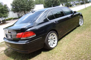 BMW 750LI, 2006