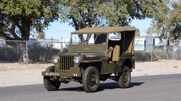 Willys Military Jeep, 1948