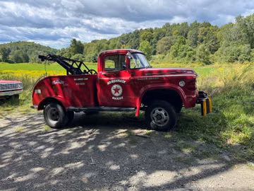 Dodge 200 Power Wagon Pickup truck, 1960
