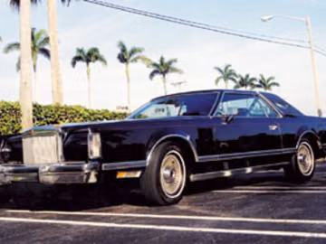 Lincoln Mark V Two Door Hardtop, 1978