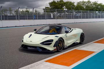 McLaren 765LT MSO Coupe VIN. SBM14RCA8MW765713, 2021