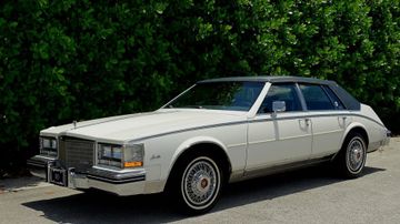 Cadillac Seville, 1984