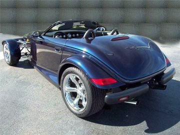 CHRYSLER PROWLER CONVERTIBLE, 2001