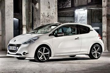 Peugeot 208 THP 155 (Mk I) specs