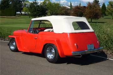 Willys Jeepster Custom Convertible, 1949