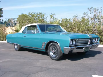 Buick Skylark Convertible, 1967