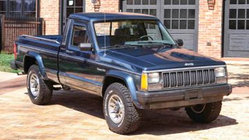 Jeep Comanche Pioneer, 1990