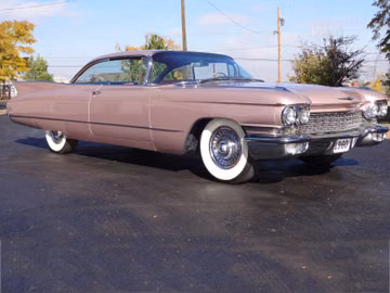 Cadillac Deville Coupe, 1960