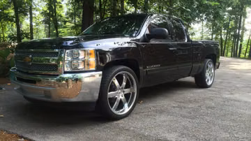 Chevrolet Silverado Pickup, 2013