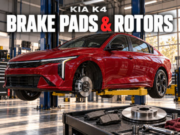 When to Replace Kia K4 Brake Pads and Rotors