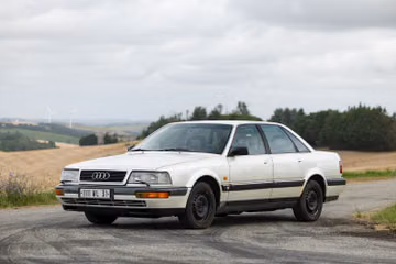 Audi V8 Quattro, 1989