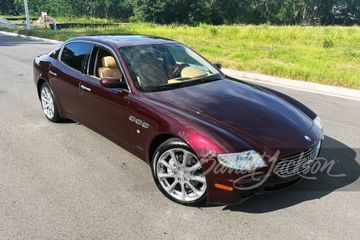 MASERATI QUATTROPORTE, 2007
