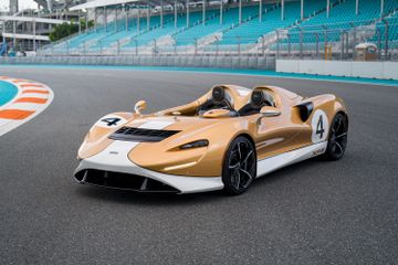 McLaren Elva XP2 VIN. SBM26ACA4MW100002, 2021