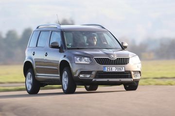 Skoda Yeti 1.4 TSI specs
