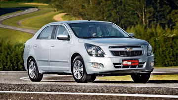Chevrolet Cobalt 1.8 (Brazil) specs