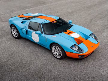 Ford GT Heritage Edition, 2006