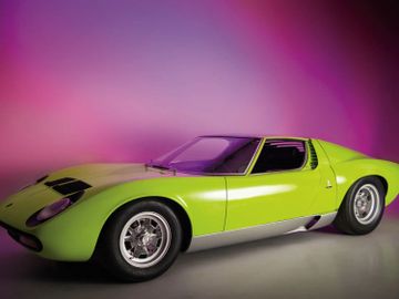 Lamborghini Miura P400 SV Conversion by Bertone, 1967