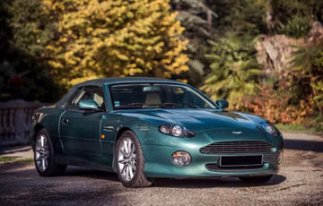 Aston Martin DB7 VANTAGE VOLANTE, 2000