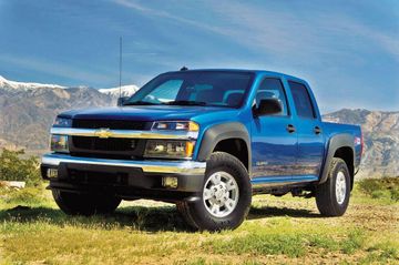 Chevrolet Colorado 2.5 (Mk I) specs