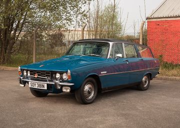 Rover P6 Estourer, 1974