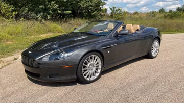 Aston Martin DB9 Convertible, 2008