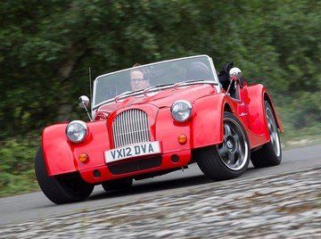 Morgan Plus 8 specs