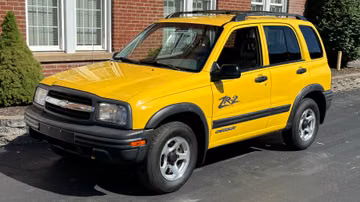 Chevrolet Tracker ZR2, 2003