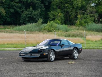 Chevrolet Corvette ZR-1, 1990
