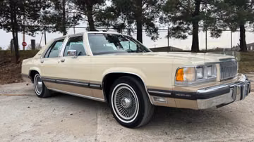 Mercury Grand Marquis, 1989