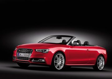 Audi S5 Cabriolet (8F7) specs