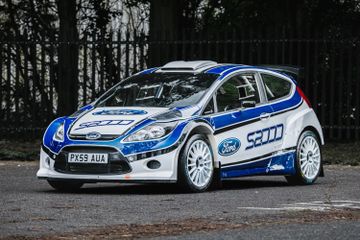 Ford Fiesta S2000, 2010