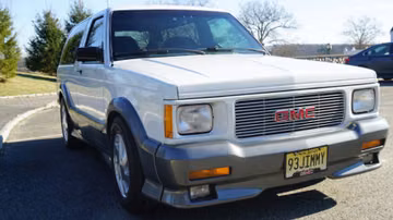 GMC Typhoon, 1993