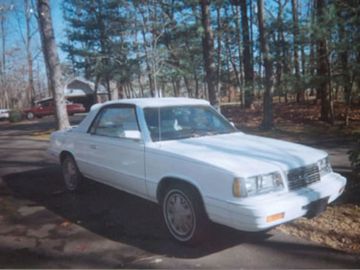 Dodge 600, 1986