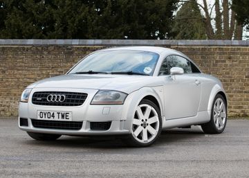 Audi TT 3.2 V6 DSG, 2002