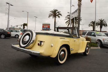 Willys Jeepster Convertible, 1949