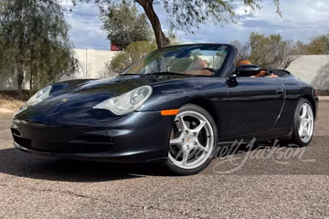 Porsche 911 Carrera Cabriolet, 2004