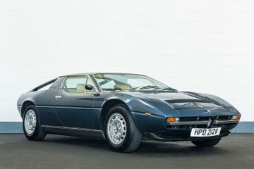 Maserati Merak SS, 1980