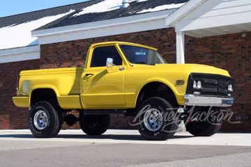 GMC SIERRA 1500 CUSTOM PICKUP, 1970