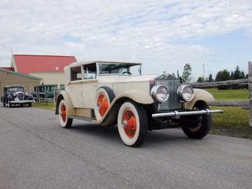 Rolls-Royce Phantom I Newmarket Convertible, 1928