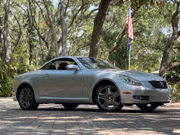Lexus SC430 Convertible, 2006