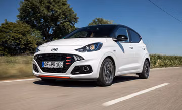 Hyundai i10 1.0 T-GDI (Mk III) specs
