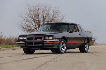 Pontiac Grand Prix 2+2 Coupe, 1985