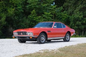 Aston Martin DBS Saloon, 1969