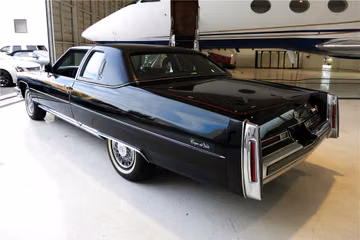 CADILLAC COUPE DE VILLE ELEGANCE EDITION, 1976