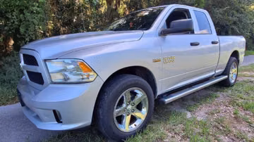 Ram 1500 Express Pickup, 2015