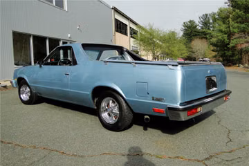 CHEVROLET EL CAMINO PICKUP, 1987