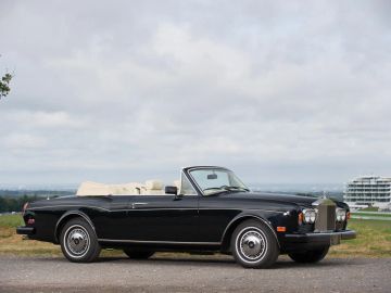 Rolls-Royce Corniche III Drophead Coupé, 1991