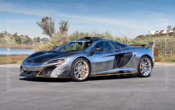 McLaren MSO HS, 2016