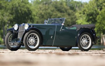 MG F-Type Magna Tourer, 1932