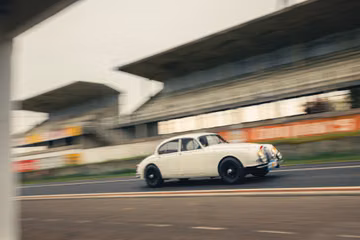 Jaguar MK2 3.8 Tour de France Factory Edition, 1961